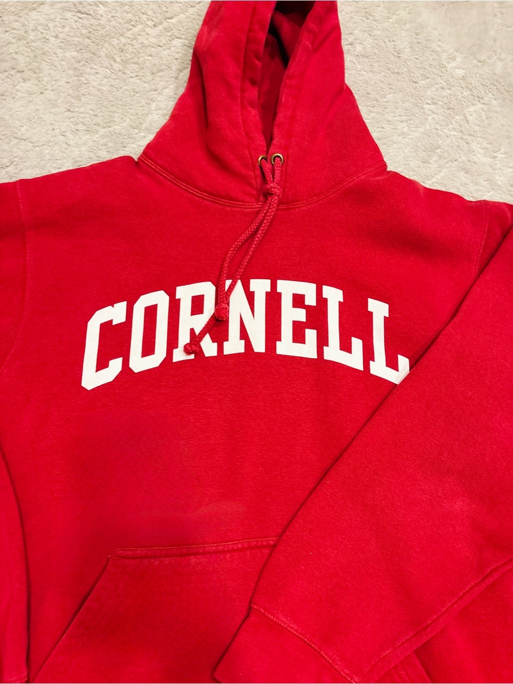 MSP Eighty8 Cornell University Hoodie Pullover Sweatshirt Ivy League